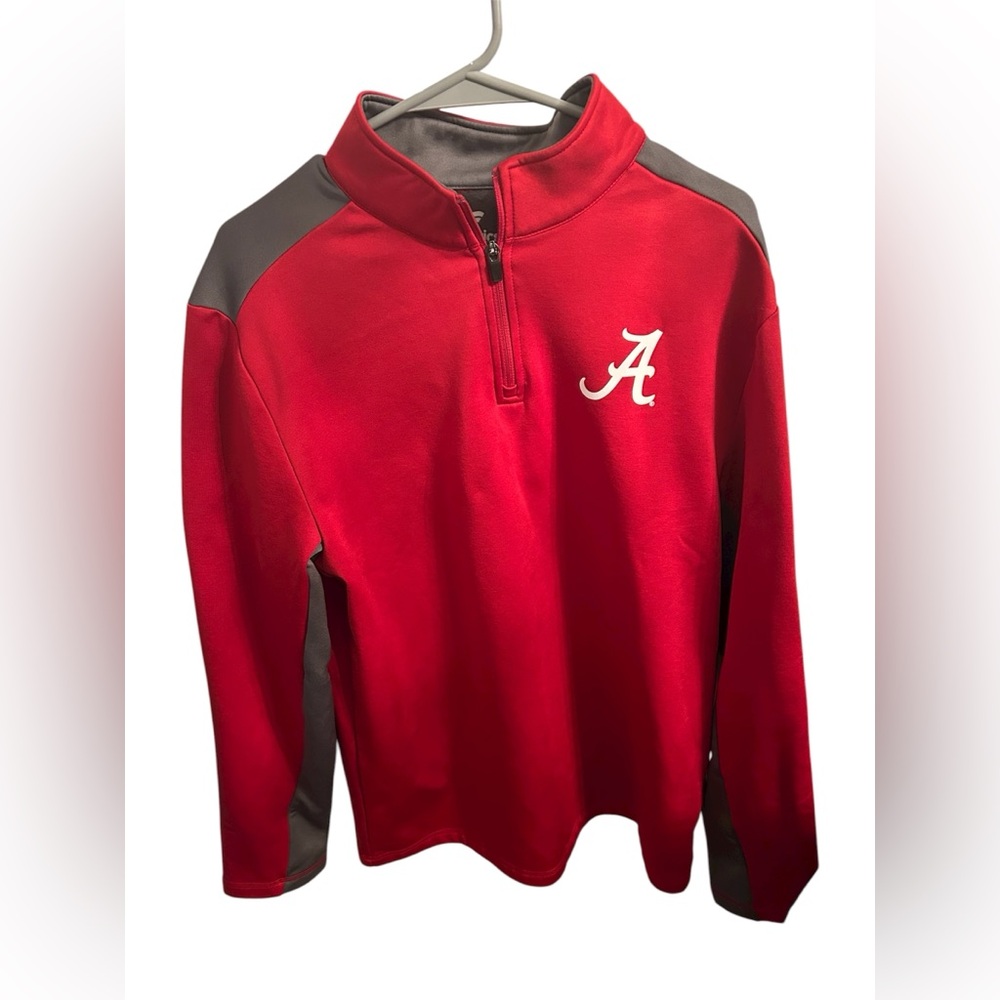 Alabama Crimson Tide Quarter Zip Jacket